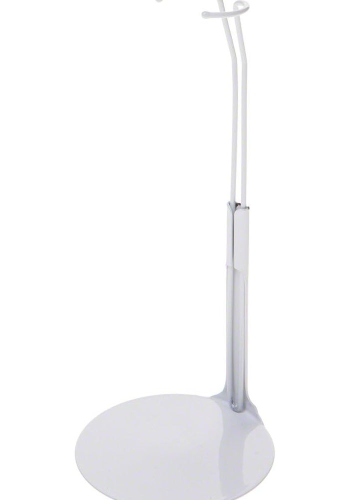 Kaiser Doll Stand 2201 - Box of 12 White Stands for 11 to 12 Inch Barbie Dolls - Image 1