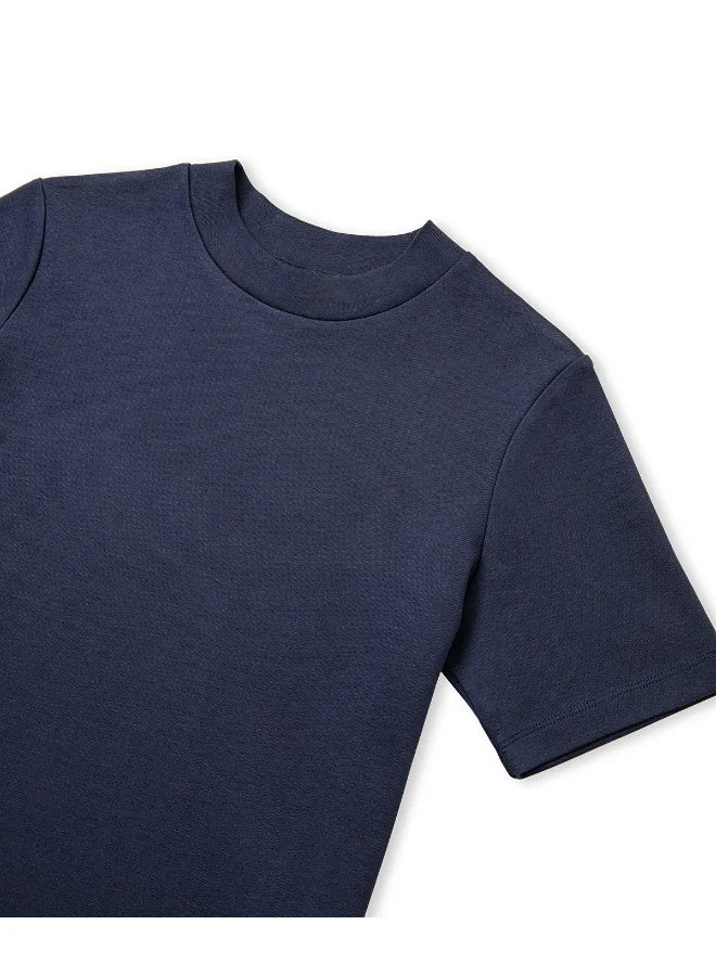 إبيكيول High Neck Basic T-Shirt
