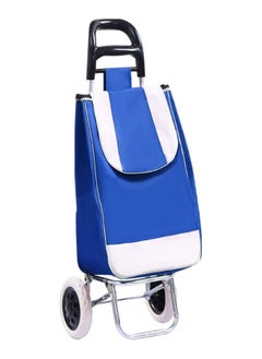 MIRFA 2 Wheels Foldable Grocery Shopping Trolley With Detachable Bag  - Image 1
