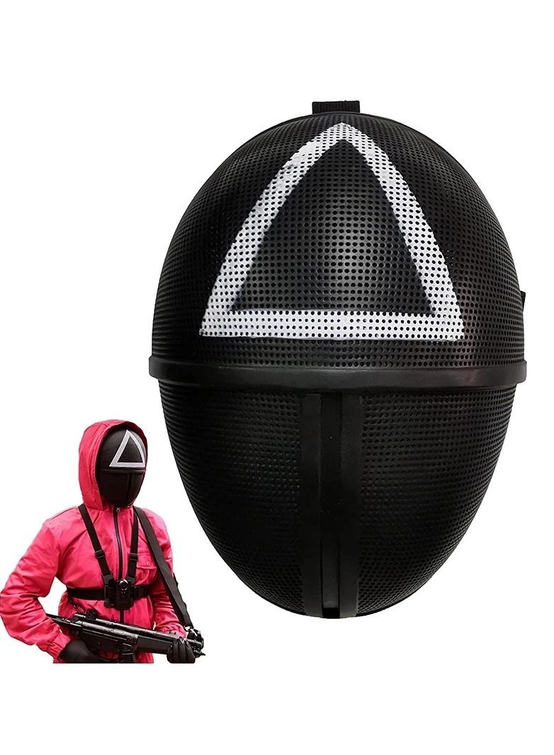 Y&D Men and Women Toy Masks Masquerade Party Accessories Props Triangle  - Image 1