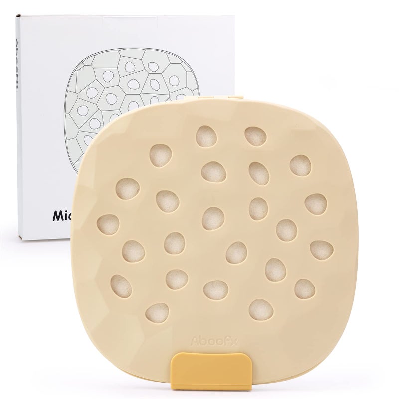 Aboofx Microwave Flower Press Kit, 9"x9" Quick Drying Flower Pressing Kit with Washable Cloth for Crafts Pressed Flowers and Plant for DIY Art, Preservation for Bookmark Frame Wedding Flowers Drying - Image 1