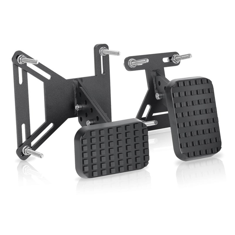 ROADGIVE New Upgraded Gas and Brake Pedal Extenders for Short Drivers Adjustable Car Pedal Extenders with NonSlip Cover Fit for Most Cars Go Kart