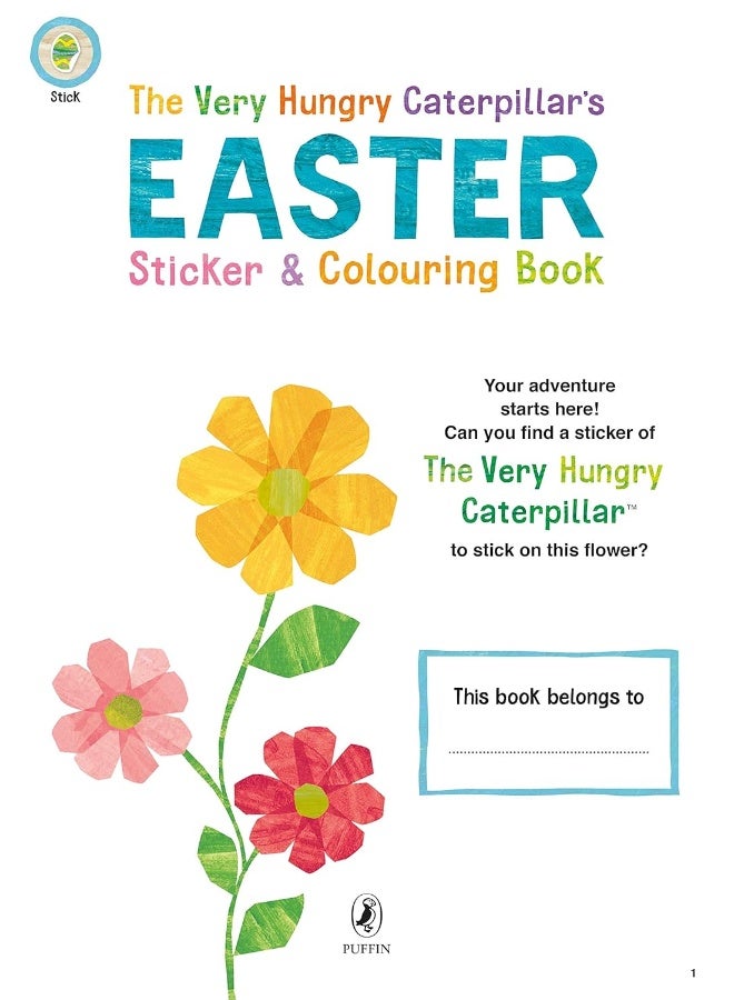 The Very Hungry Caterpillar's Easter Sticker and C  - Image 3
