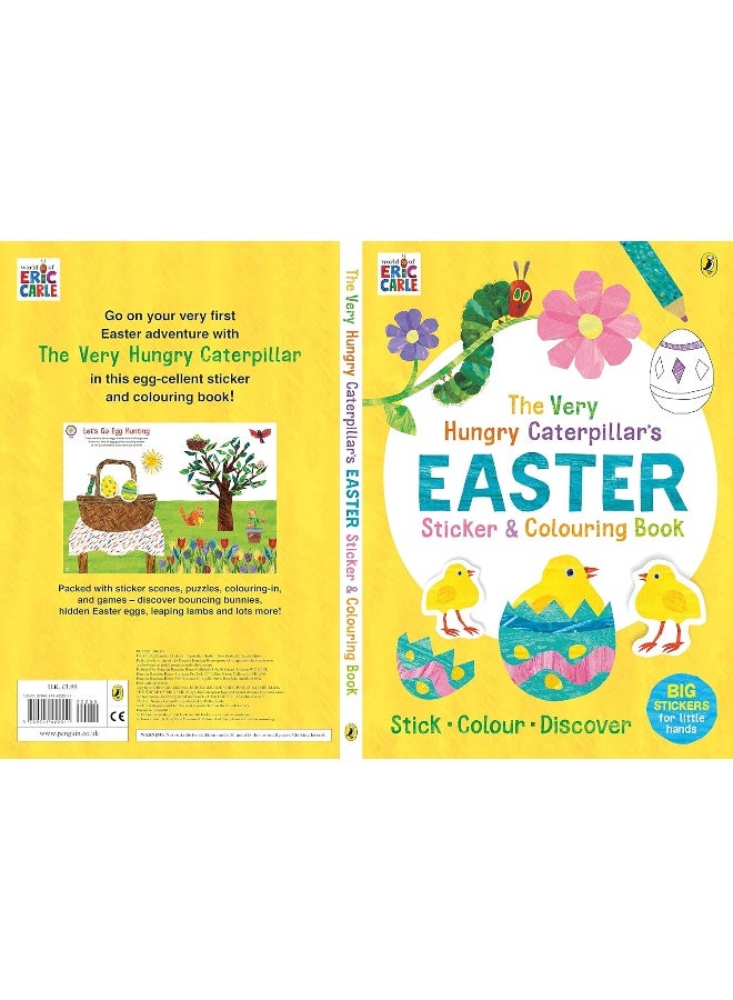 The Very Hungry Caterpillar's Easter Sticker and C  - Image 2