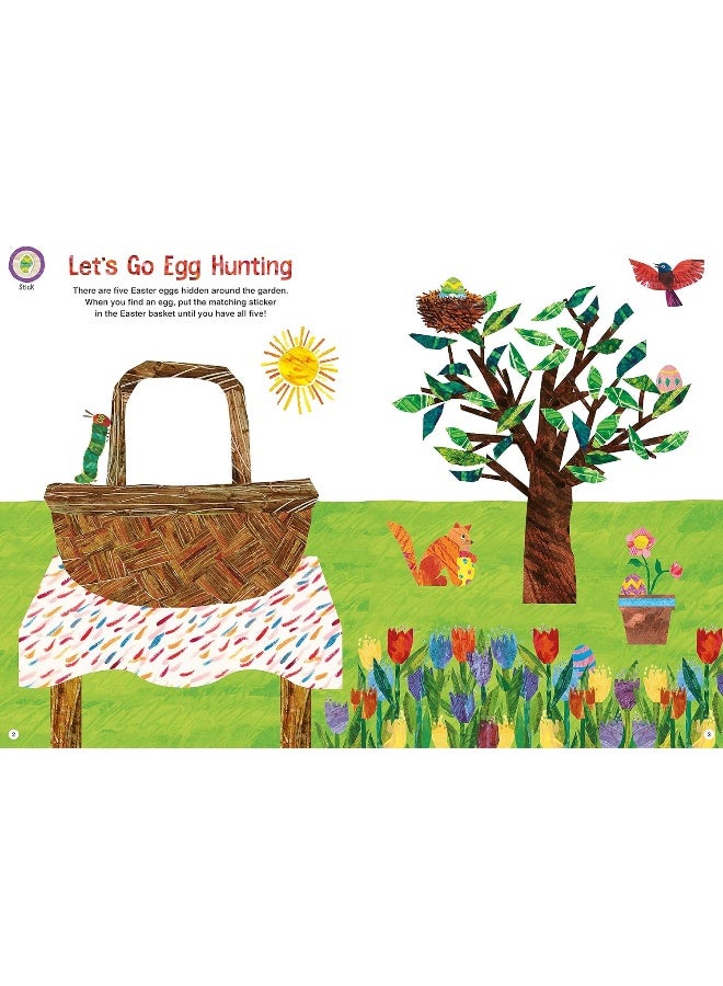 The Very Hungry Caterpillar's Easter Sticker and C  - Image 5