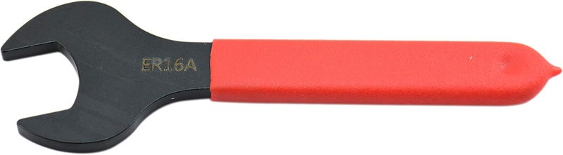 ER16 Collet Wrench, Hex Type 25mm Open End Spanner Wrench Milling 202-1388 ![