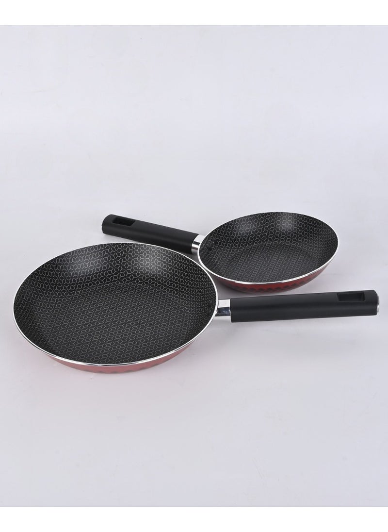 ALSAHAH Vega 9 Piece Aluminum Cookware Set  - Image 3