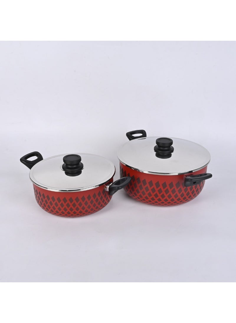 ALSAHAH Vega 9 Piece Aluminum Cookware Set  - Image 5