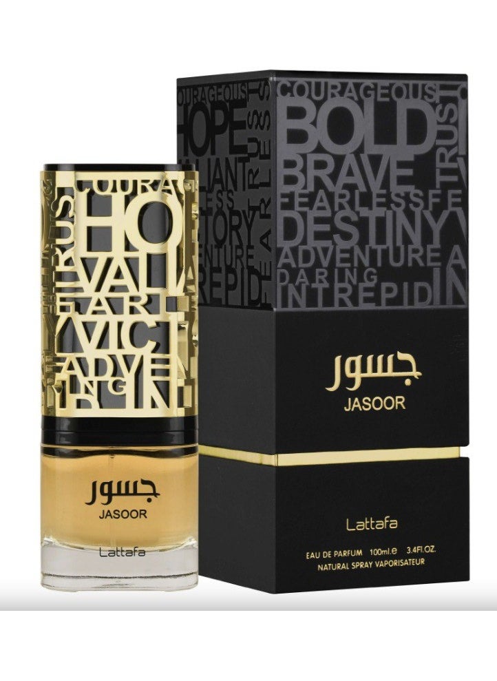 Lattafa Jusoor by Lattafa - Express Your Presence with an Imposing Fragrance 100ml Eau de Parfum  - Image 1