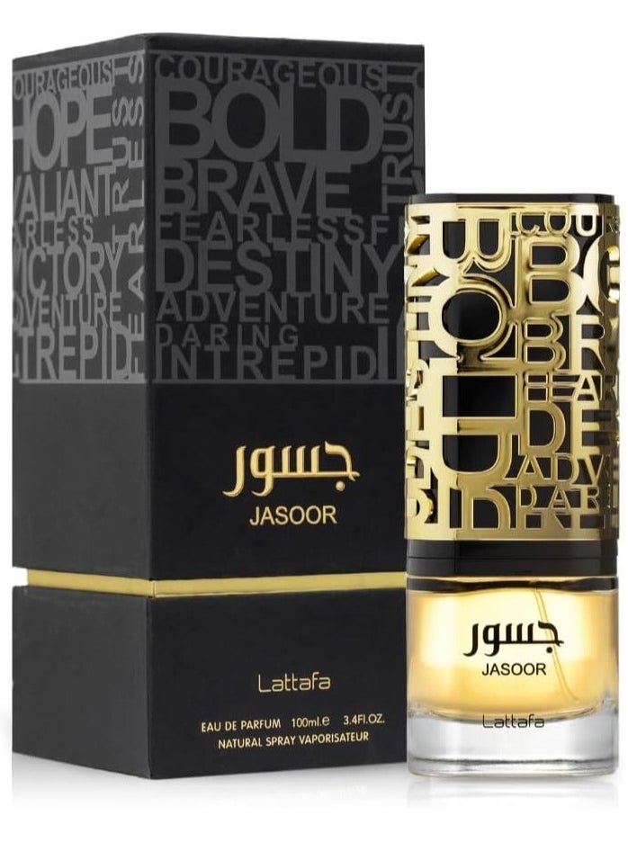 Lattafa Jusoor by Lattafa - Express Your Presence with an Imposing Fragrance 100ml Eau de Parfum  - Image 5