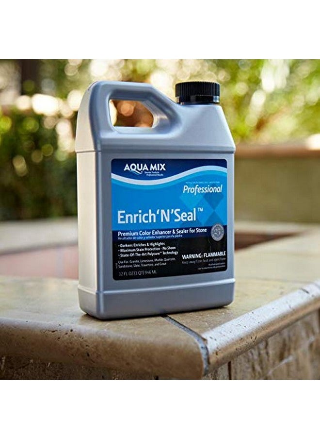Aqua Mix Aqua Mix Enrich 'N' Seal Quart 32 oz  - Image 2