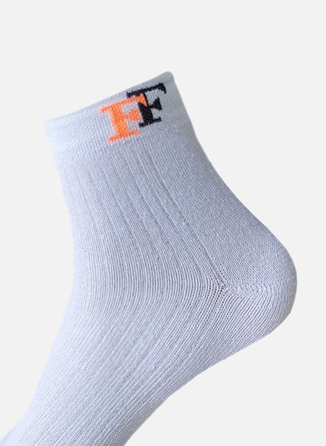 FIMS Men Ankle-Length Sports Socks - Moisture-Wicking and Arch Support - Image 5