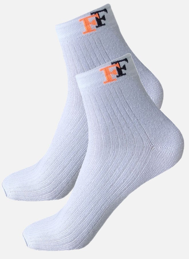 FIMS Men Ankle-Length Sports Socks - Moisture-Wicking and Arch Support - Image 1