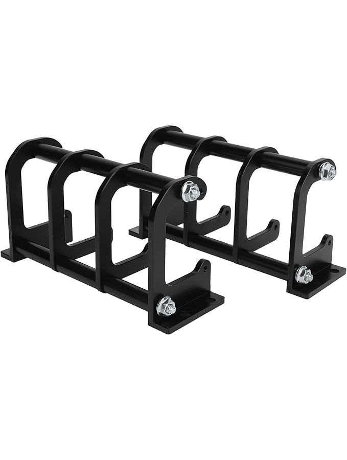 Walfront LS Coil Relocation Bracket 551562 Aluminum Mounting Brackets For D585 Coils Includes Hardware For V8 Engine Compatible With Swap LQ4 LQ9 LM7 LR4 Black - Image 1