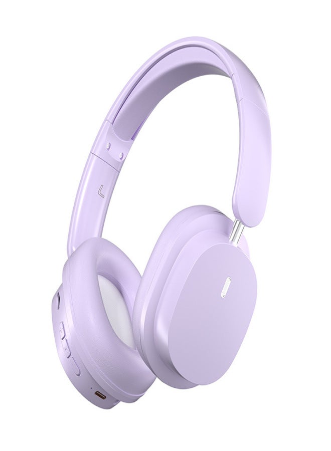 SY-T2 Bluetooth Over-Ear Headset Foldable Gaming Headset Headband Noise Cancelling Bluetooth Headset Wireless Gaming Headset Ultra Long Life with TF Card Play Mode, 3.5mm Audio Cable - Image 5