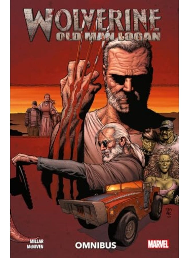 وولفرين العجوز لوجان بواسطة ميلار، مارك - مكنيفن، ستيف غلاف ورقي
