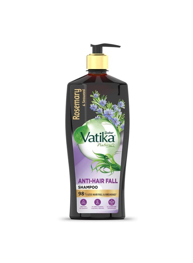 دابر شامبو دابر فاتيكا بإكليل الجبل والأعشاب البحرية ضد تساقط الشعر - 640 مل|يقلل من تساقط الشعر|يحفز نمو الشعر وكثافته|تم تصنيعه بالتعاون مع أطباء الجلدية|خالٍ من الكبريتات والسيليكون والبارابين|خالٍ من التجارب على الحيوانات - Image 1