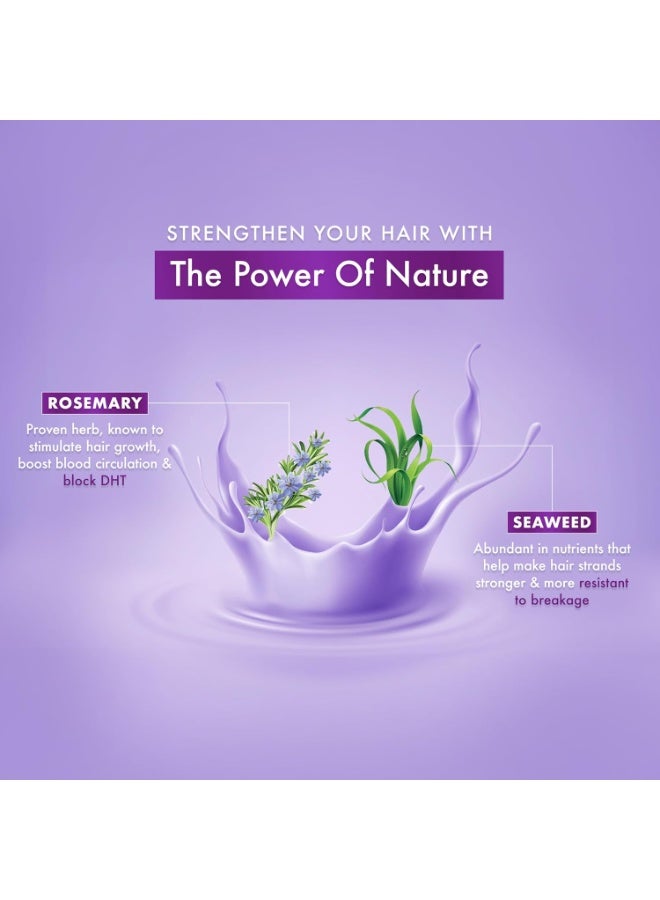 دابر شامبو دابر فاتيكا بإكليل الجبل والأعشاب البحرية ضد تساقط الشعر - 640 مل|يقلل من تساقط الشعر|يحفز نمو الشعر وكثافته|تم تصنيعه بالتعاون مع أطباء الجلدية|خالٍ من الكبريتات والسيليكون والبارابين|خالٍ من التجارب على الحيوانات - Image 5