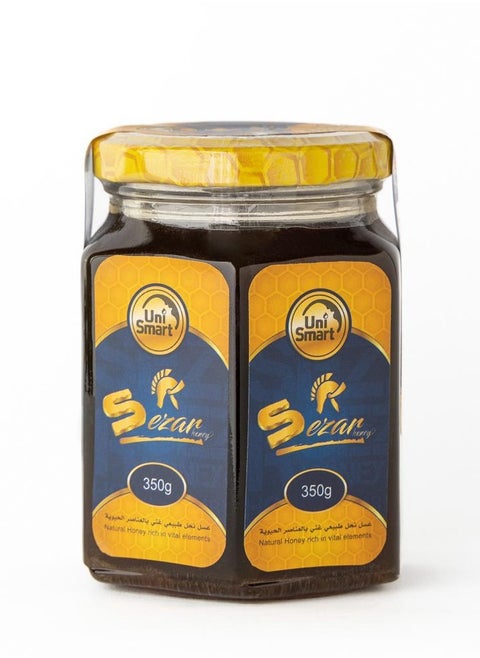 Caesar Honey 350 grams - 100% natural from Uni Smart Group