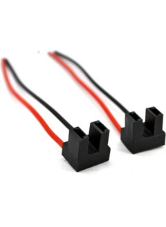 Adam 2 Pieces H7 Bulb Lamp Holder Headlight Plug 1.5mm Cable Socket Mesa  - Image 1