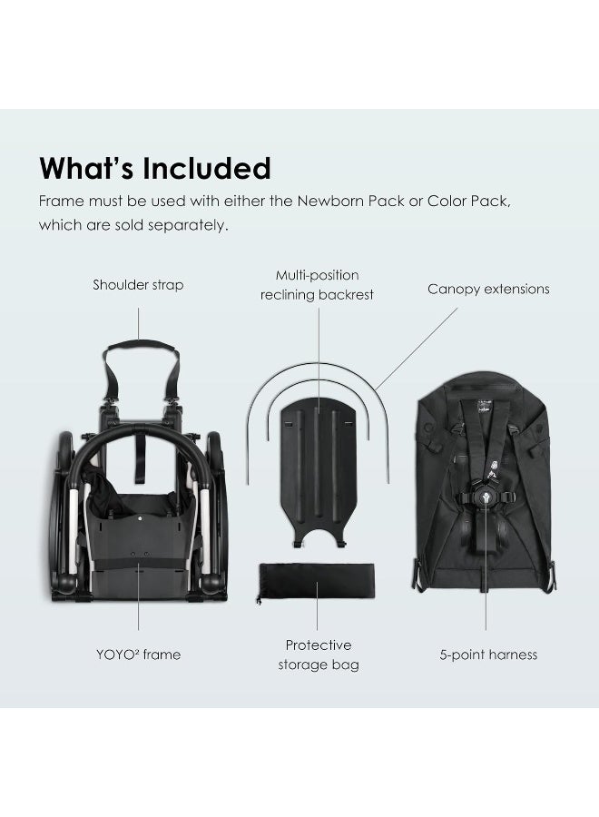 BABYZEN إطار عربة BABYZEN YOYO2، أبيض - Image 2