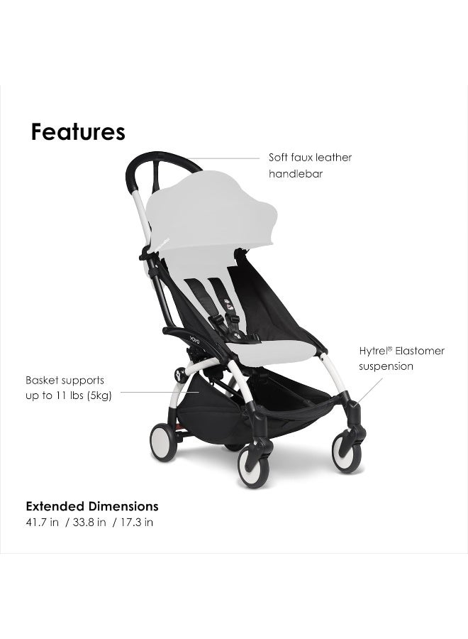BABYZEN إطار عربة BABYZEN YOYO2، أبيض - Image 4