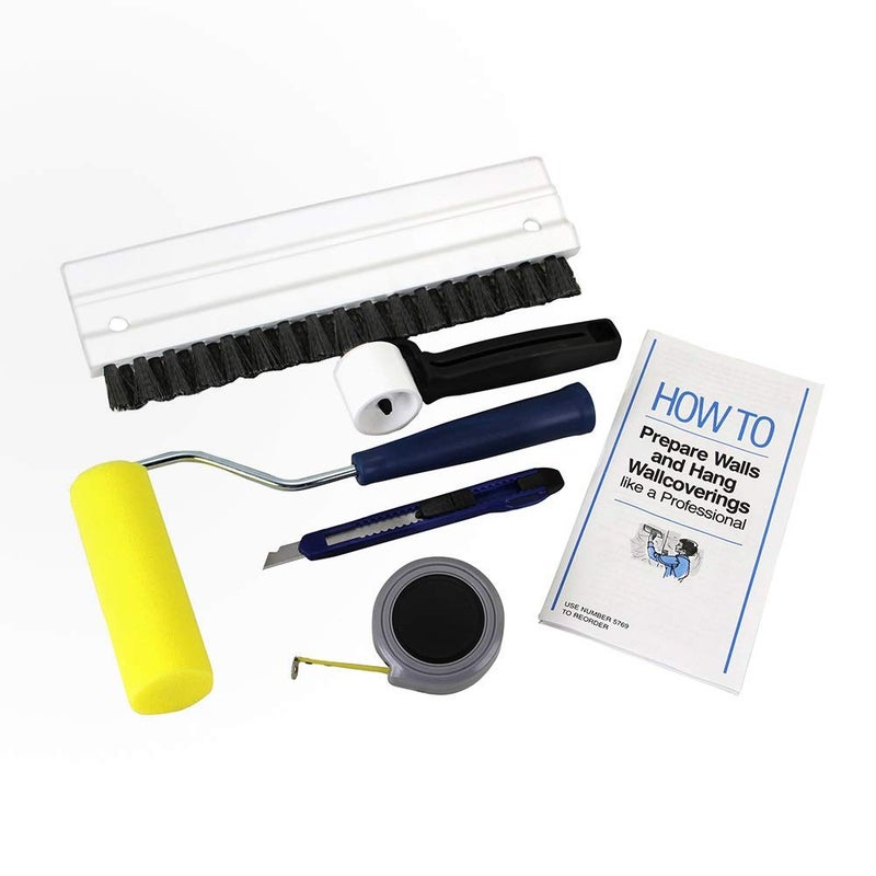Warner Manufacturing Warner Vinyl Wallcovering Hanging Tool Set, 581, Yellow - Image 3