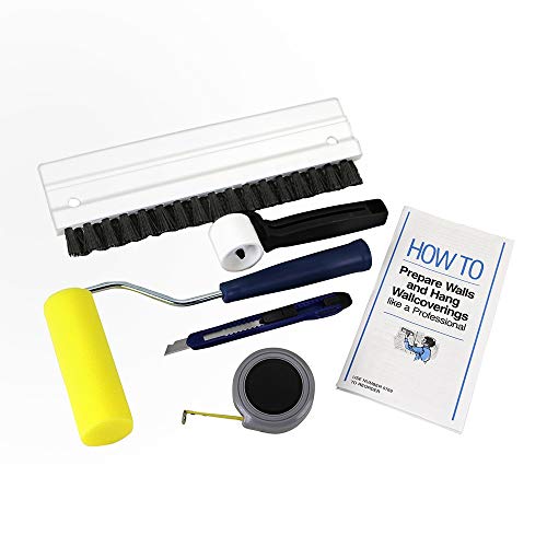 Warner Manufacturing Warner Vinyl Wallcovering Hanging Tool Set, 581, Yellow - Image 1