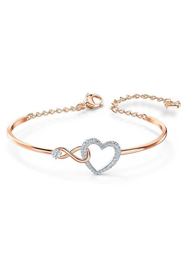 عام إنفينيتي القلب سوار - Image 1