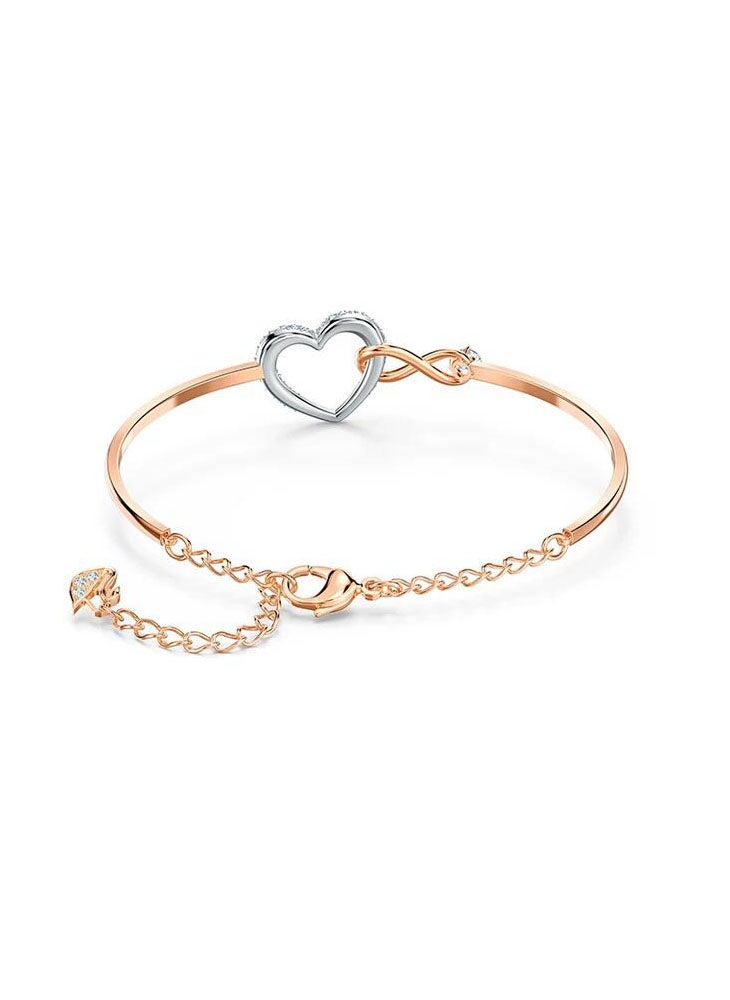 عام إنفينيتي القلب سوار - Image 3