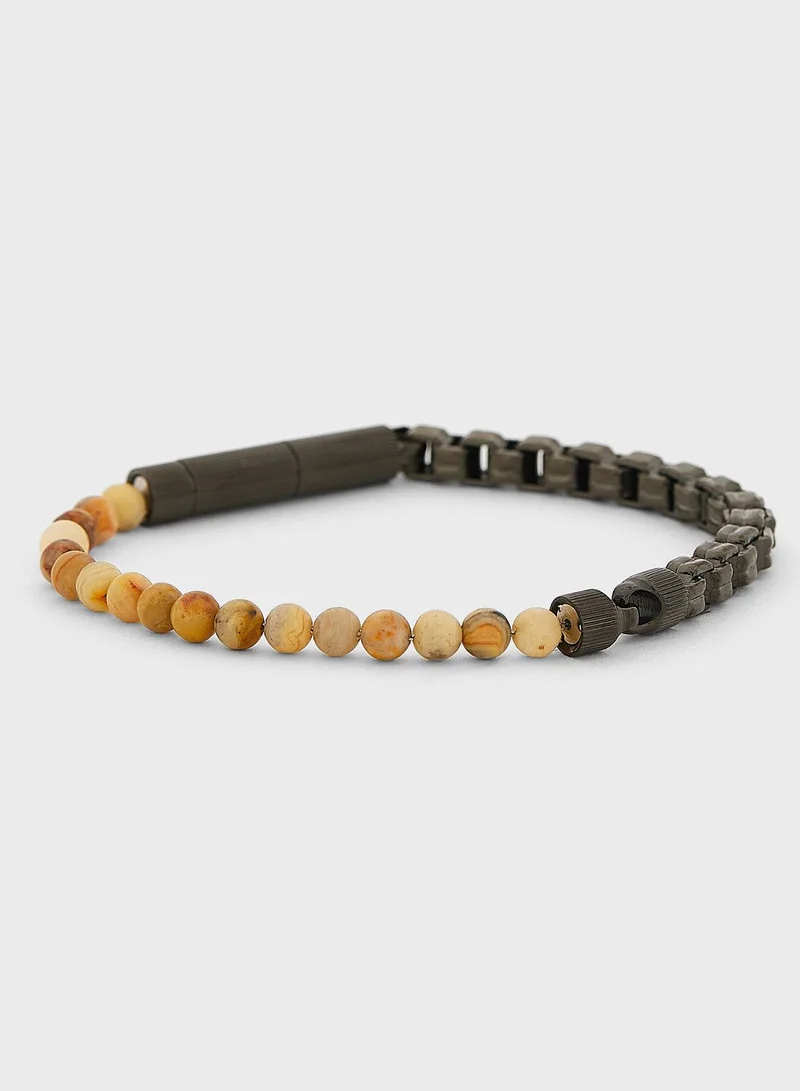 CERRUTI 1881 Ciagb2209702 Beaded Bracelet