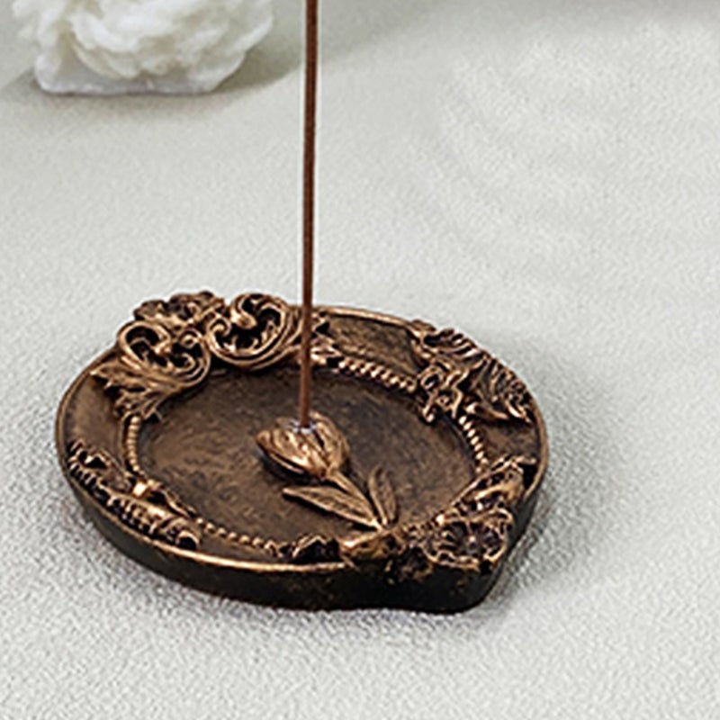 Incense Sticks Holder Vintage Incense Burner Tray Holder Incense Stick Burner Tray - Image 5