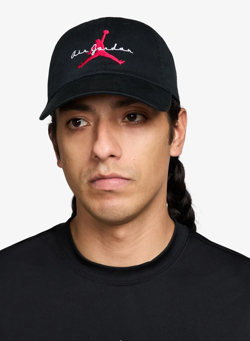 Jordan Club Cap Flat Script