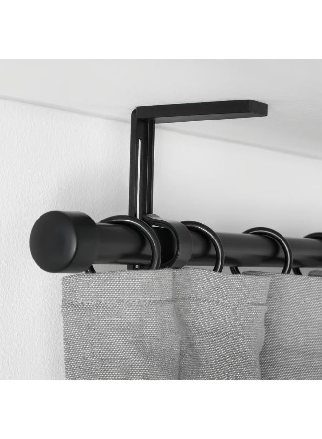 Heavy-Duty Wall & Ceiling Mount Bracket – Black Metal Universal Mounting Hardware for Home, Gym, TV, Projectors, Speakers & More – Durable, Rust-Resistant Steel - Image 3