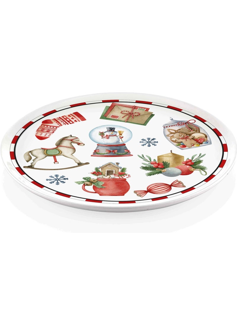 THE MIA Globe Serving Plate 30 cm  - Image 2