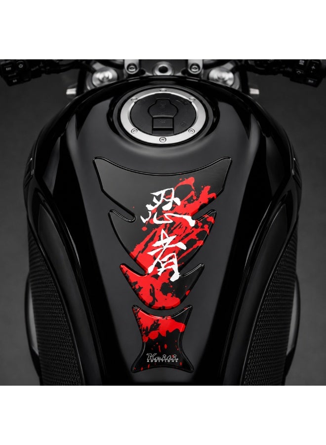 KEITI 3D Gel Motorcycle Tank Protector Universal Scratch Resistant - Image 2