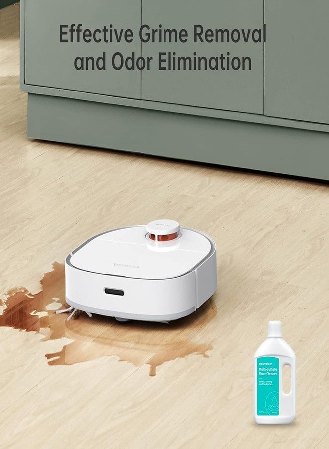 DREAME Floor Cleaning Solution Compatible with Matrix Series / Aqua10 Series/X Series / Aqua10 Series/L Series Robot Vacuum and Mop (33.81 Fl Oz) - Image 5