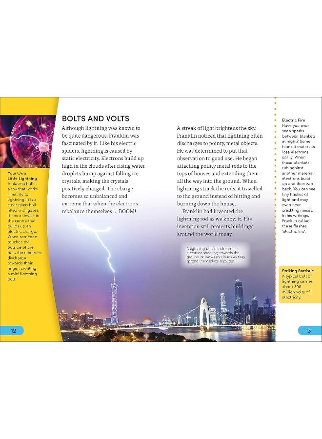 DK Super Readers Level 4 The Shocking Story of Ele - Image 5