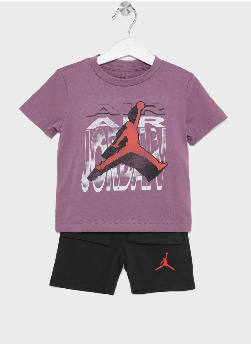 Jordan Kids Air Jordan 3D Set