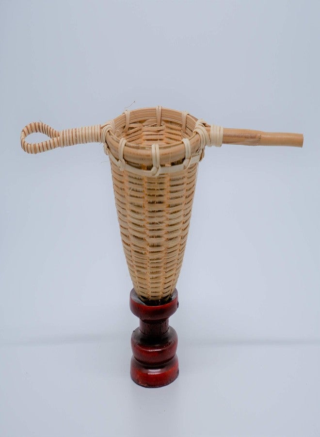 BanBao Bamboo Tea Infuser Colander, Weaved Bamboo Infuser, Tea Strainer - Image 3