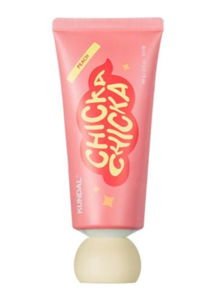 KUNDAL CHIKA SMILE KIDS TOOTHPASTE PEACH 60 g - Image 2