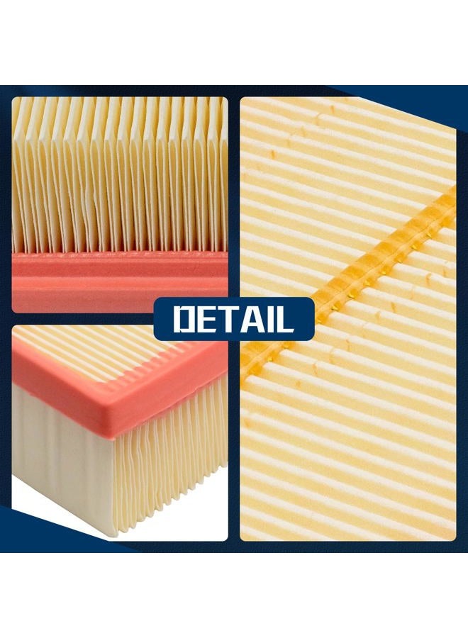 VINMS C 3698/3-2 Engine Air Filter for Mercedes-Benz C300 E320 E350 S550 GLK350 GL450 ML350 CLK350 R350 and More 1120940604 - Image 5