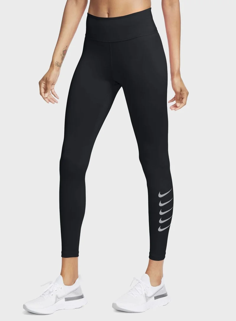 Nike Swoosh Run 7/8 Tights