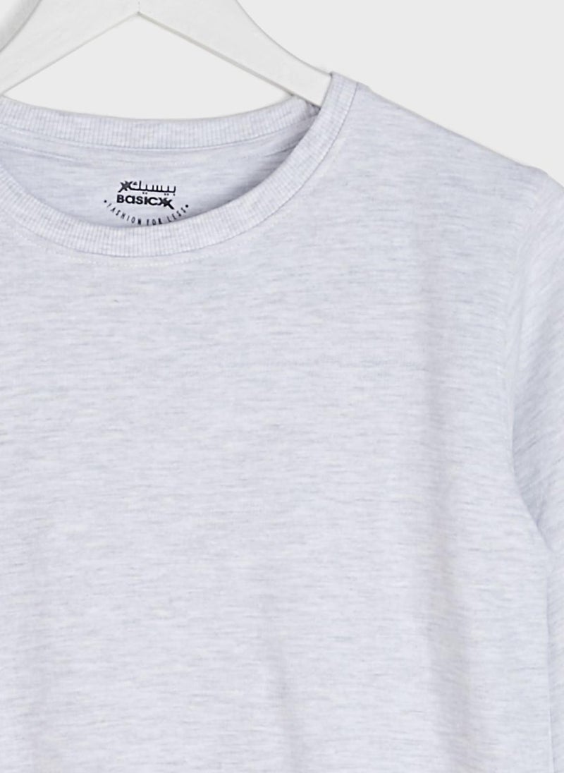 Basicxx - Kids Basic Sweatshirt - Image 1