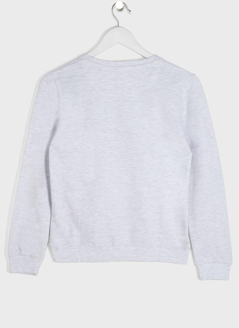 Basicxx - Kids Basic Sweatshirt - Image 1