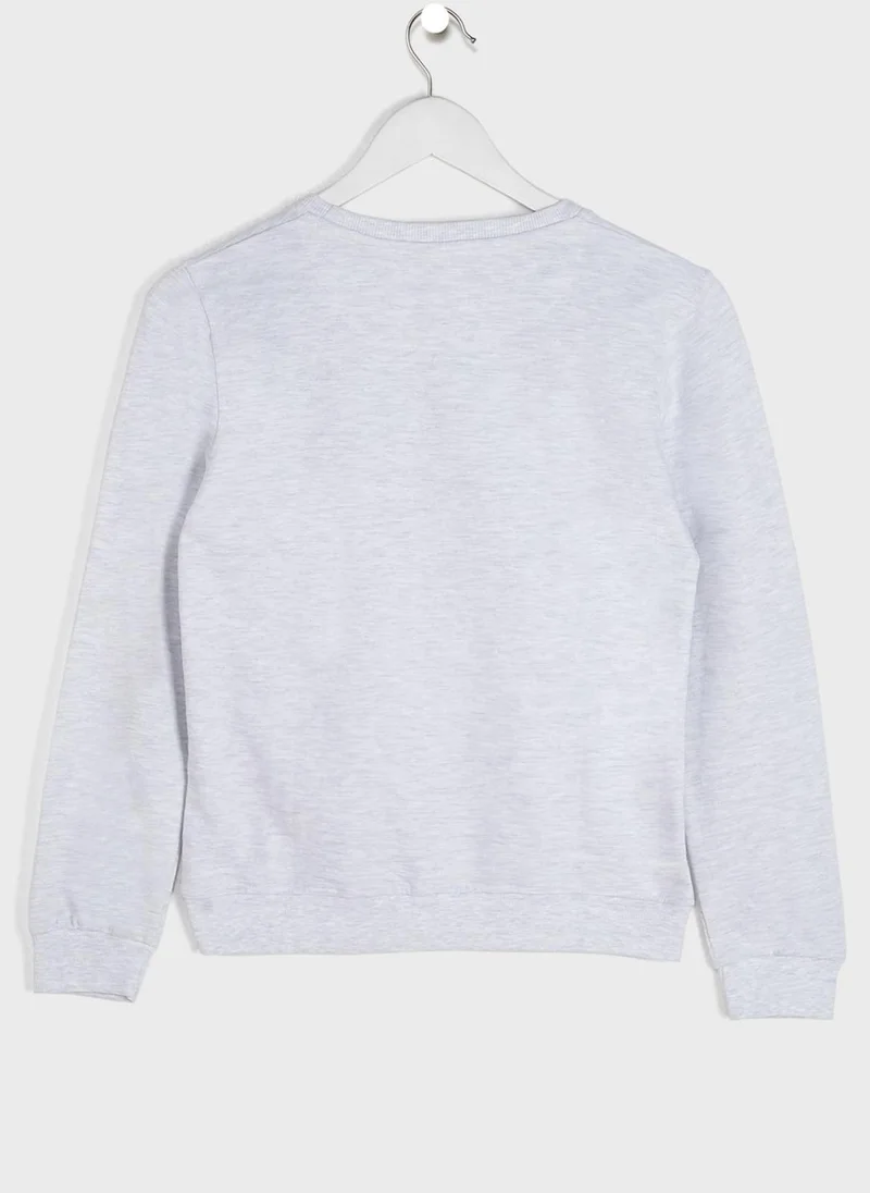 Basicxx Kids Basic Sweatshirt