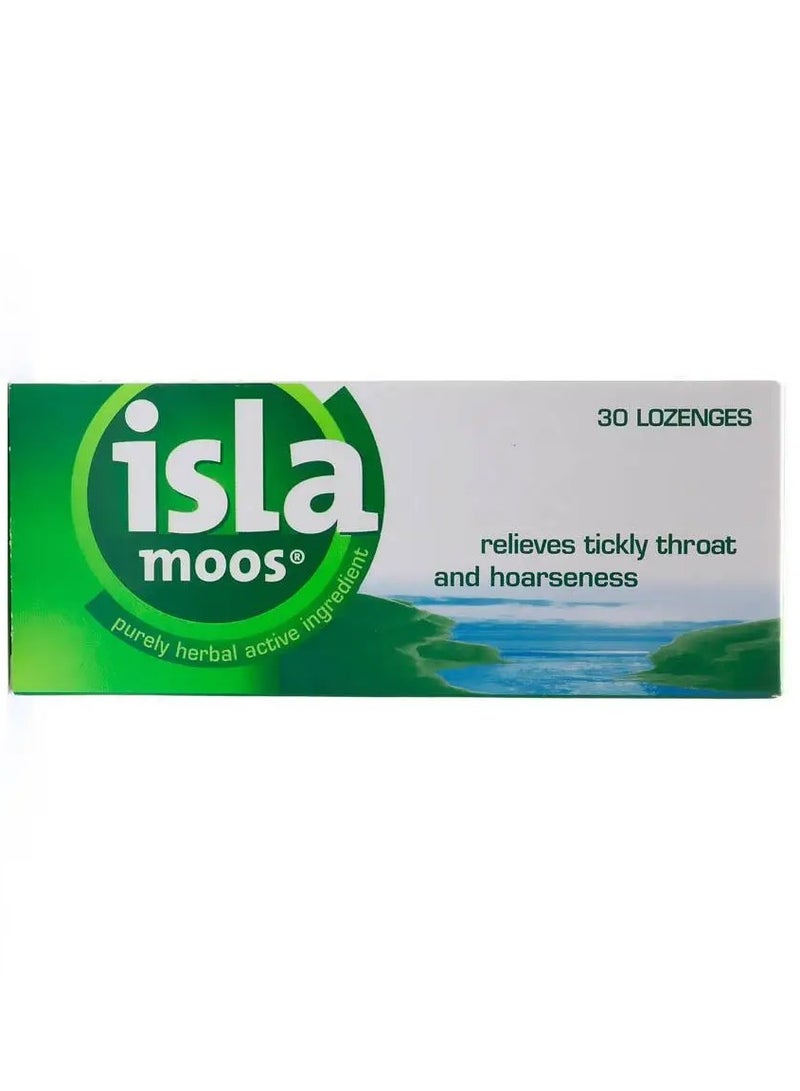 إسلا إيسلا موس أقراص استحلاب عشبية 30 قرص