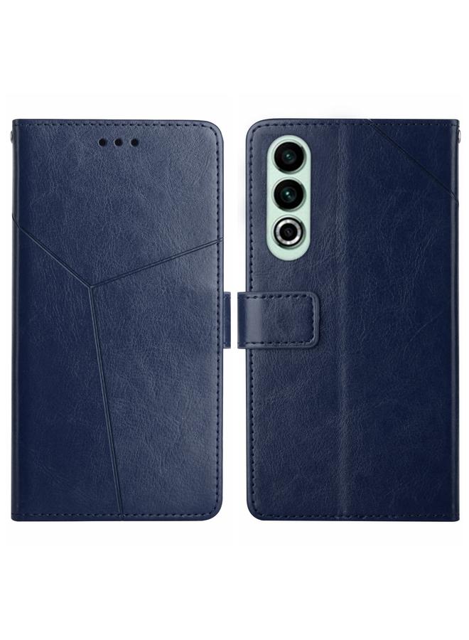 اس-توب جراب لهاتف OnePlus Nord CE4 من الجلد بتصميم على شكل حرف Y - Image 1