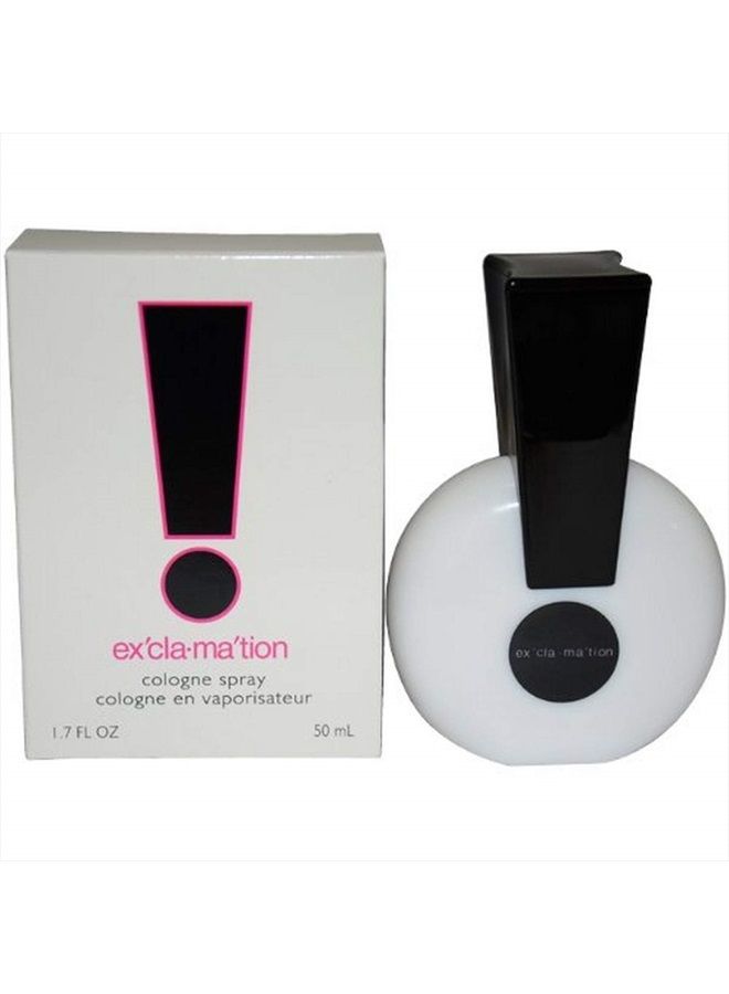 Exclamation By Coty For Women. Cologne Spray 1.7 Oz