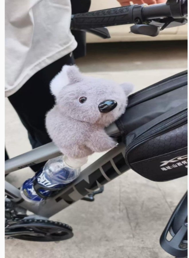 ZQBIEE Cute Animal Slap Wrist Band for Kids-Koala Grey Pack Of 1 - Image 4